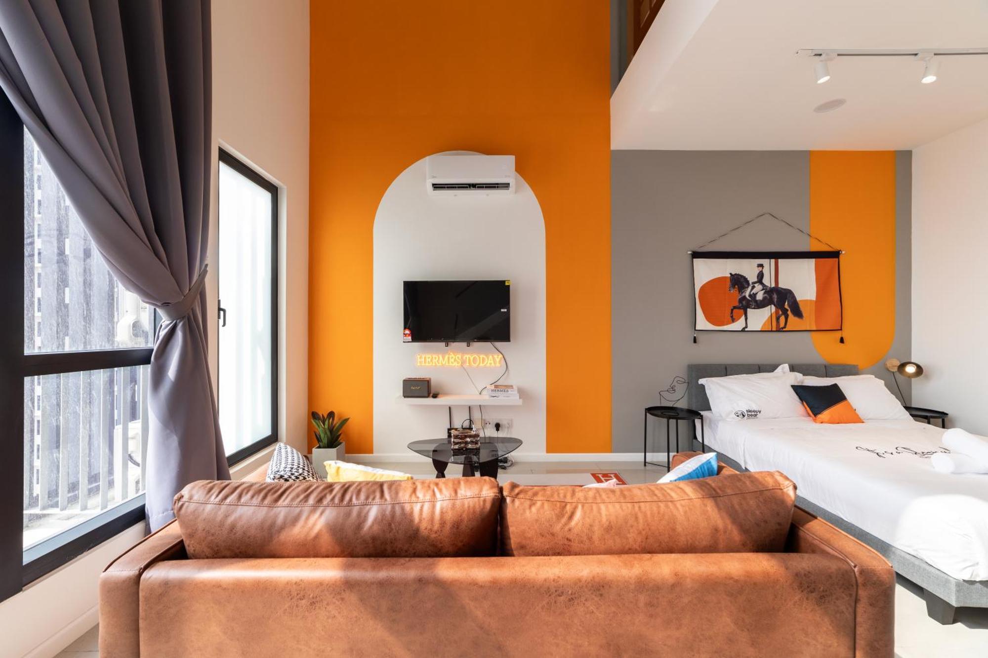Highpark Suites Kelana Jaya, Petaling Jaya By Sleepy Bear 외부 사진