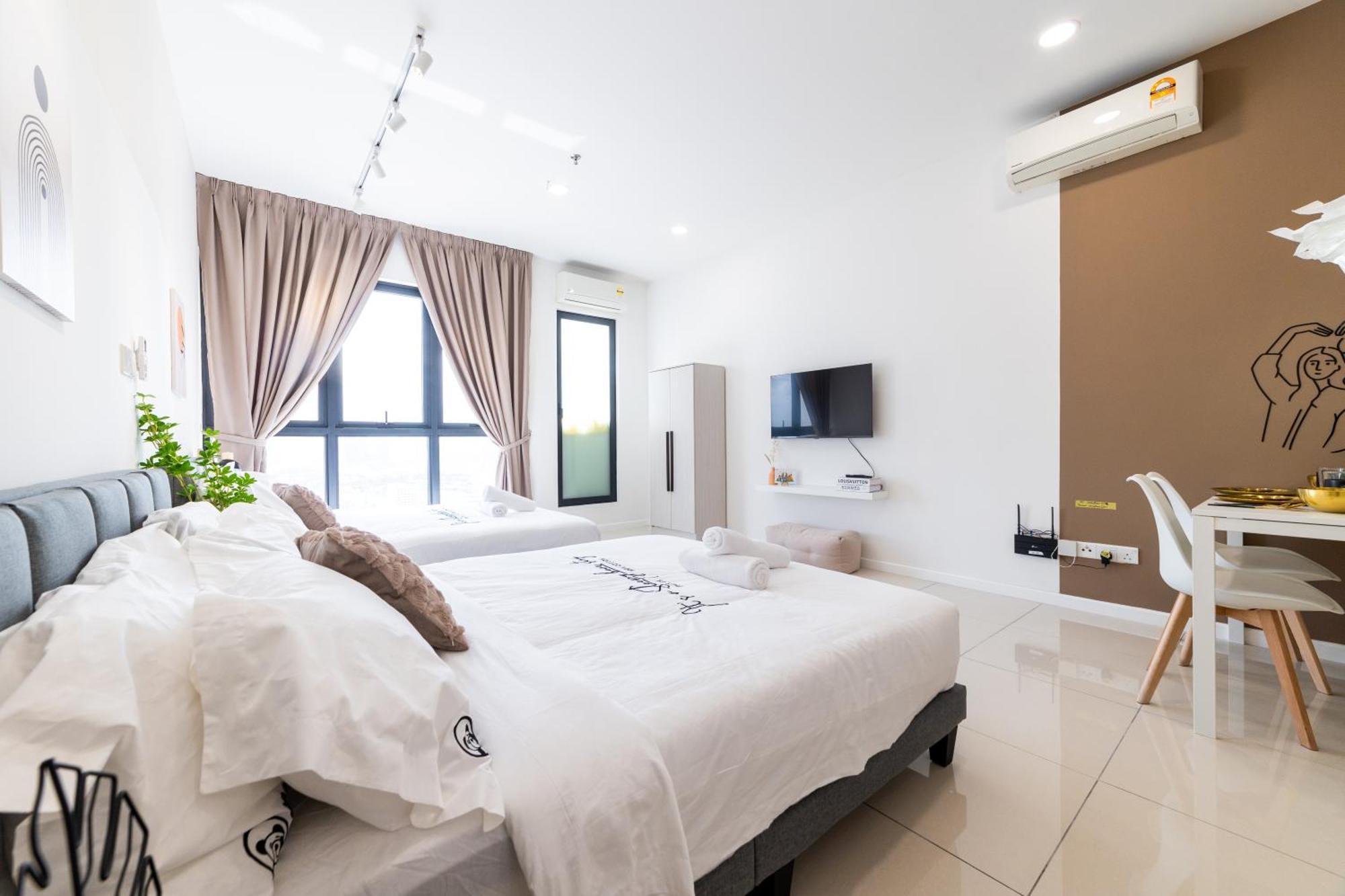 Highpark Suites Kelana Jaya, Petaling Jaya By Sleepy Bear 외부 사진