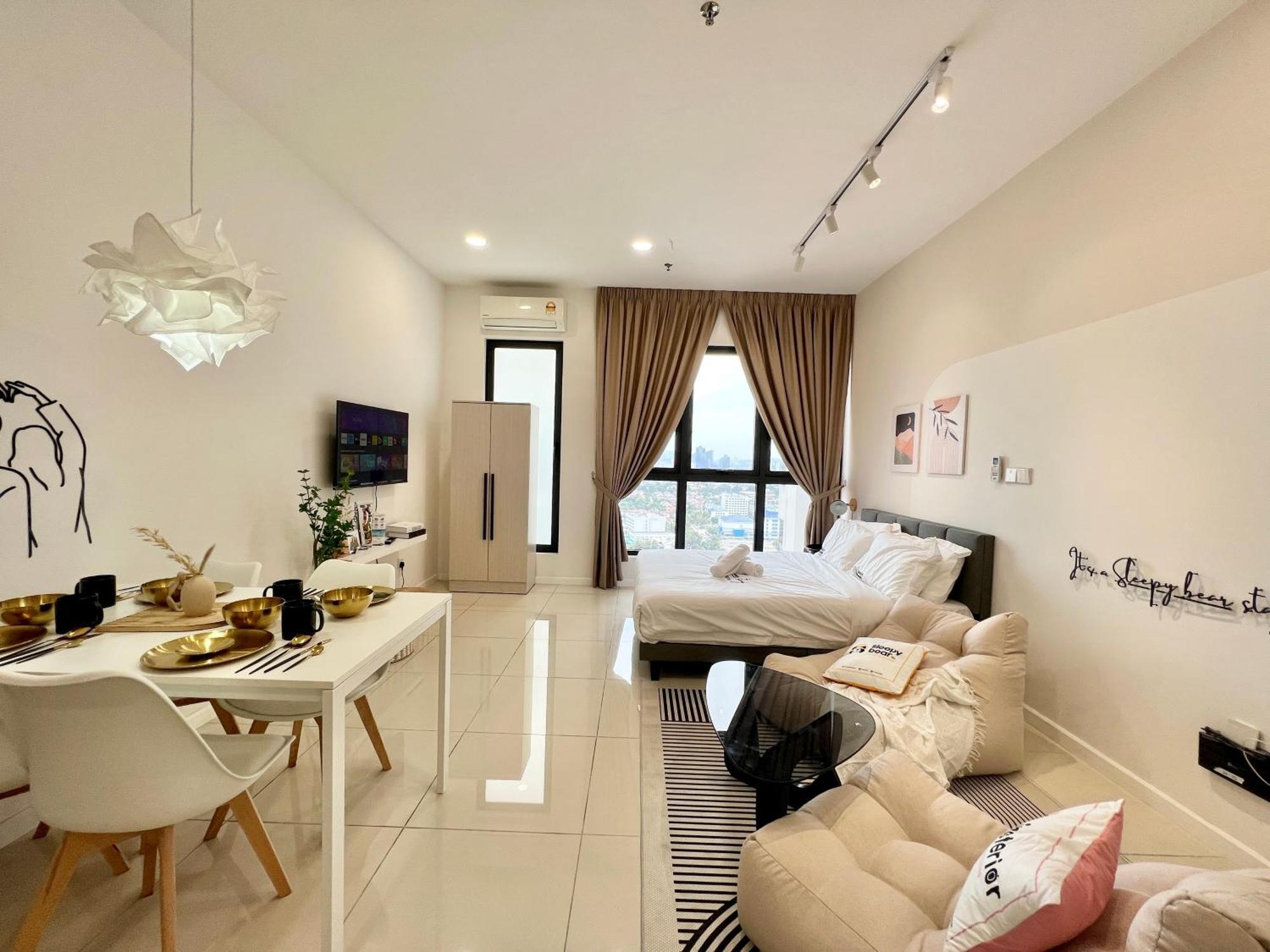 Highpark Suites Kelana Jaya, Petaling Jaya By Sleepy Bear 외부 사진