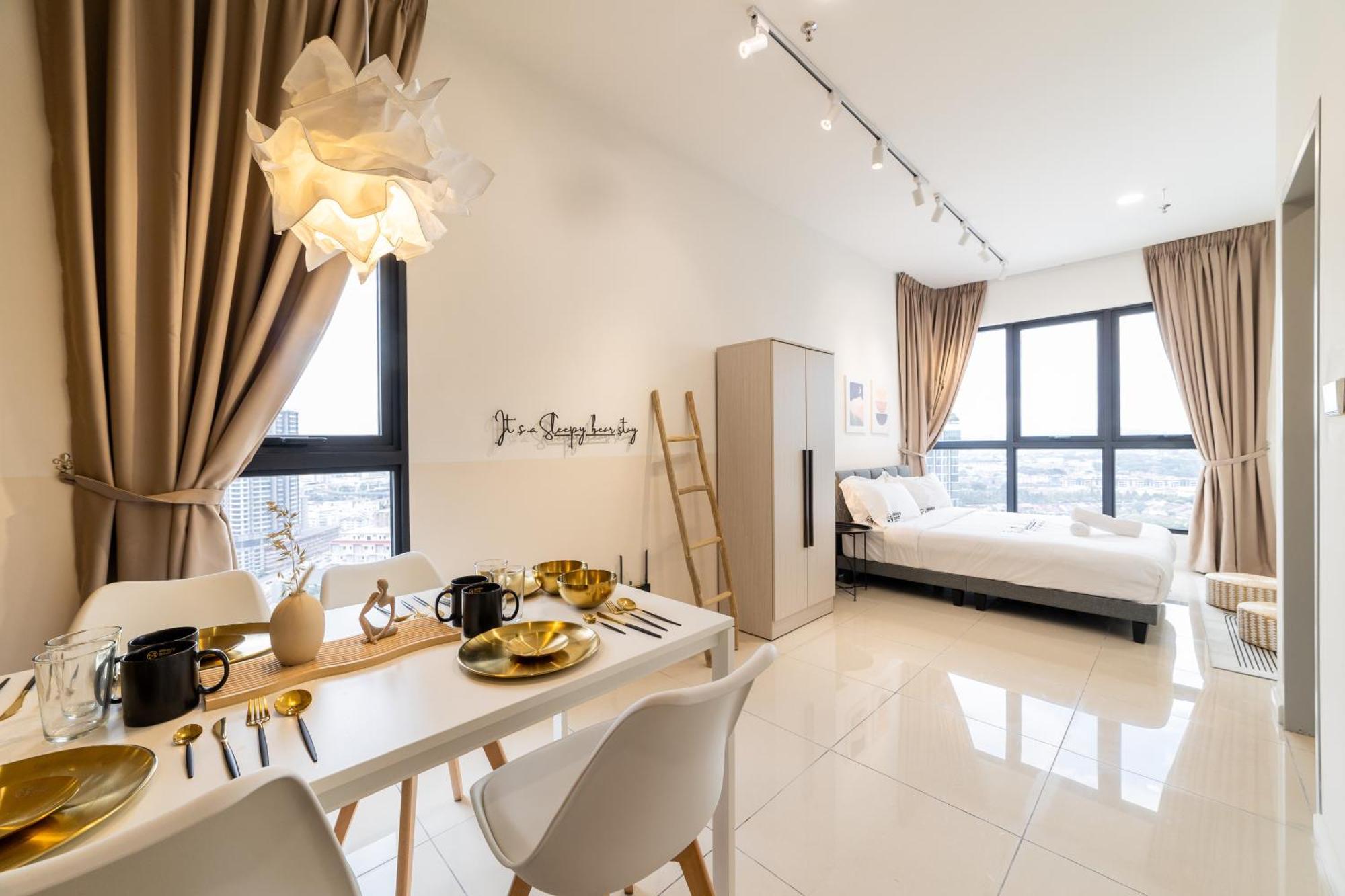 Highpark Suites Kelana Jaya, Petaling Jaya By Sleepy Bear 외부 사진