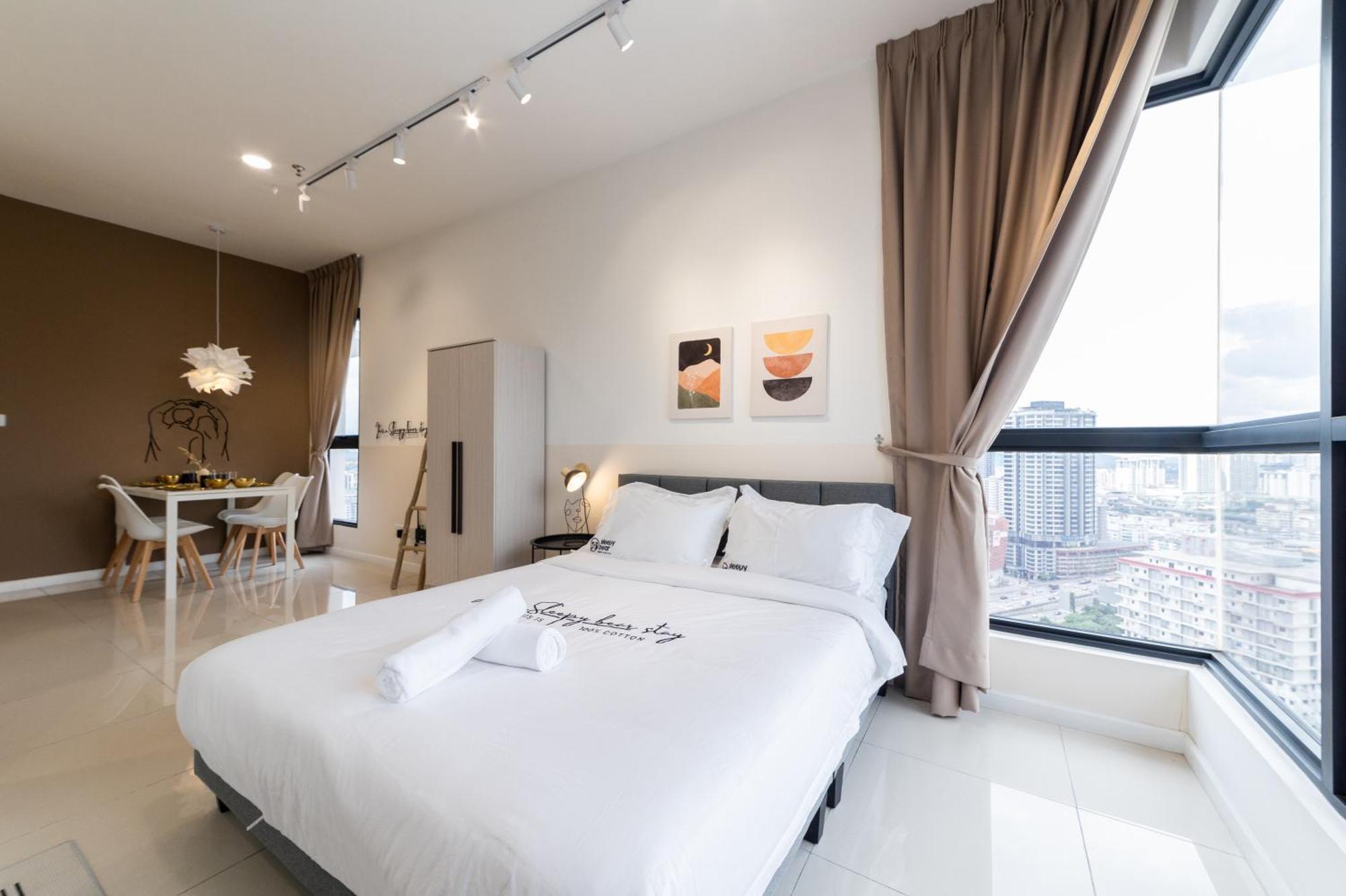 Highpark Suites Kelana Jaya, Petaling Jaya By Sleepy Bear 외부 사진
