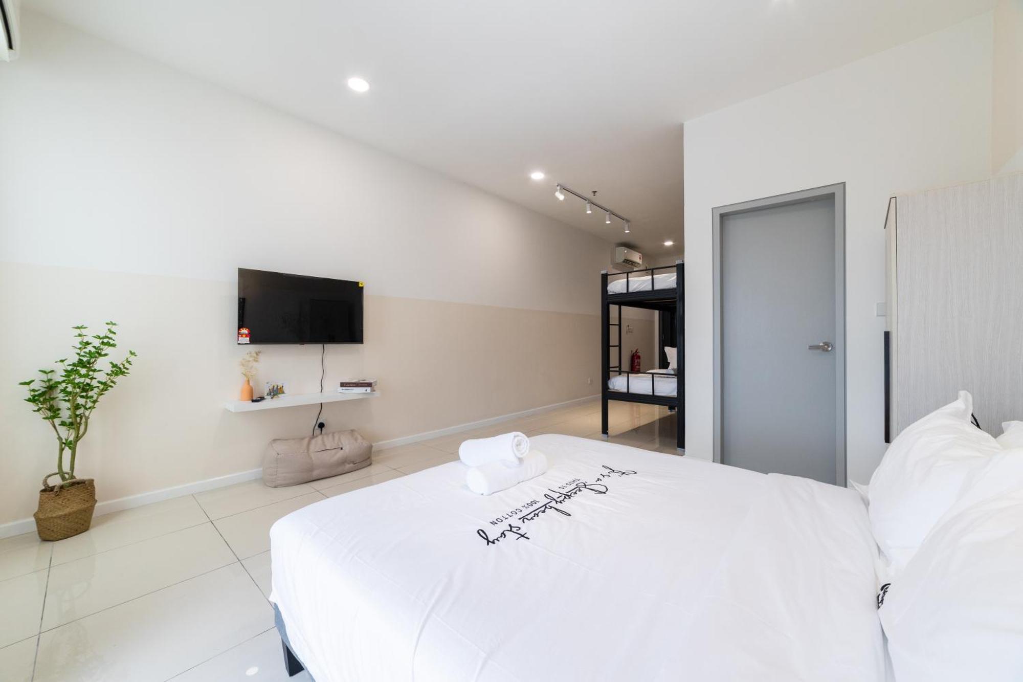 Highpark Suites Kelana Jaya, Petaling Jaya By Sleepy Bear 외부 사진