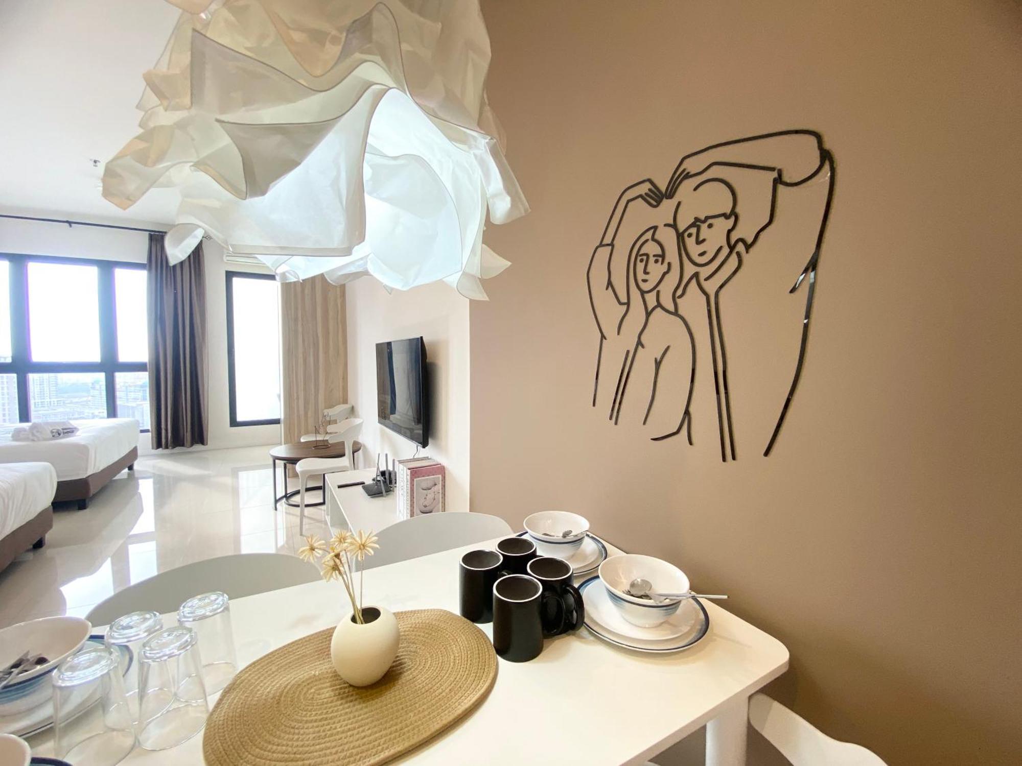 Highpark Suites Kelana Jaya, Petaling Jaya By Sleepy Bear 외부 사진